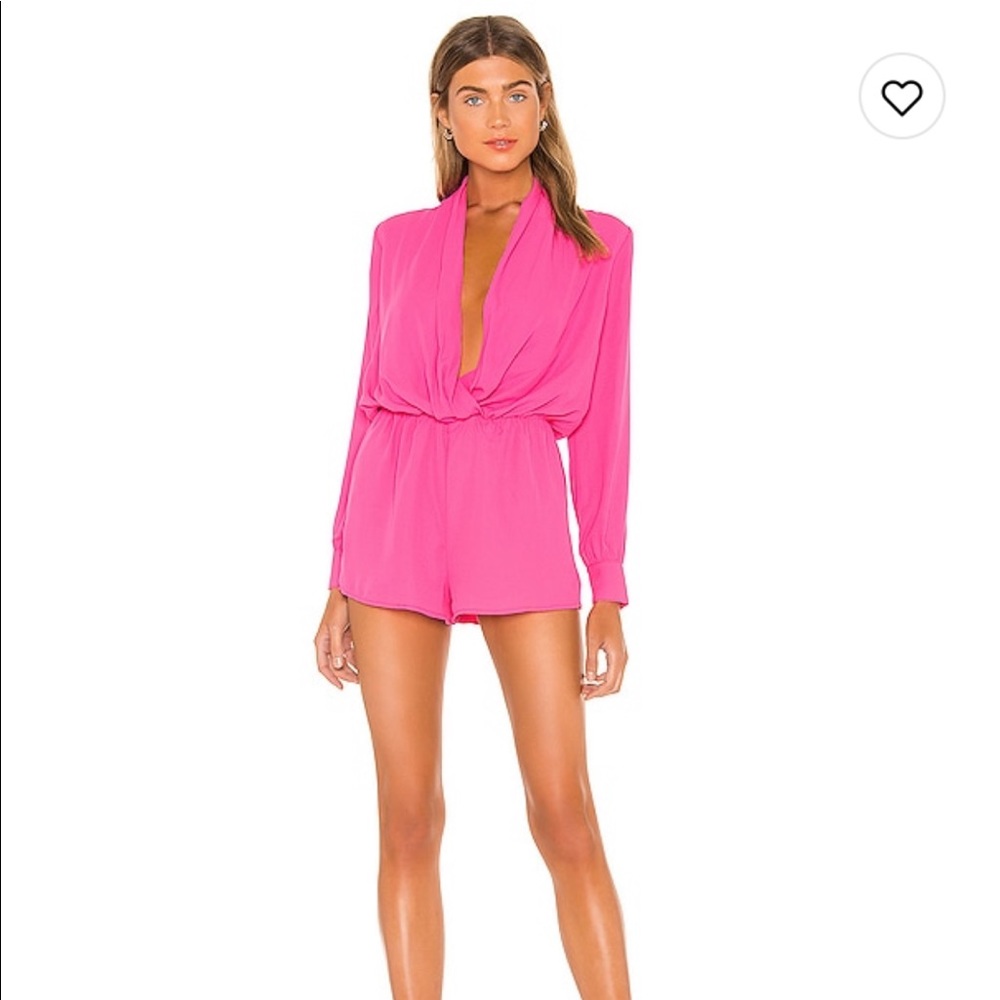 REVOLVE SUPERDOWN ROMPER